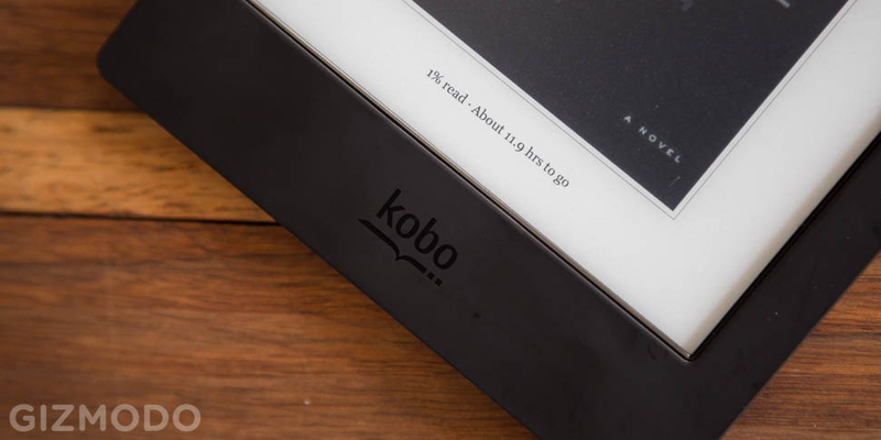 Illustration for article titled Kobo Aura H2O Review: A Gorgeous, Waterproof Screen That No One Needs